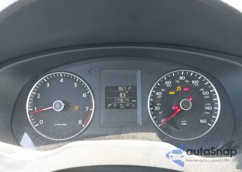 2012 Volkswagen Jetta 2.5L Se из США, поврежденный, VIN 3VWDX7AJ5CM390699